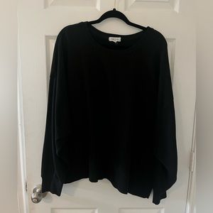 Black sweatshirt